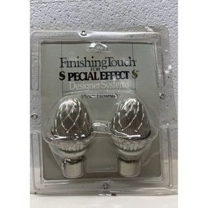 1995 Finishing Touch for Special Effects Designer Systems Pina Finials 4"